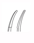 Harms Tying Forceps, Curved