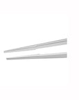 Bishop-Harmon Forceps 0.5 mm, serrated tips