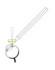 Ocular Instruments Layden Suture Lysis Laser Lens