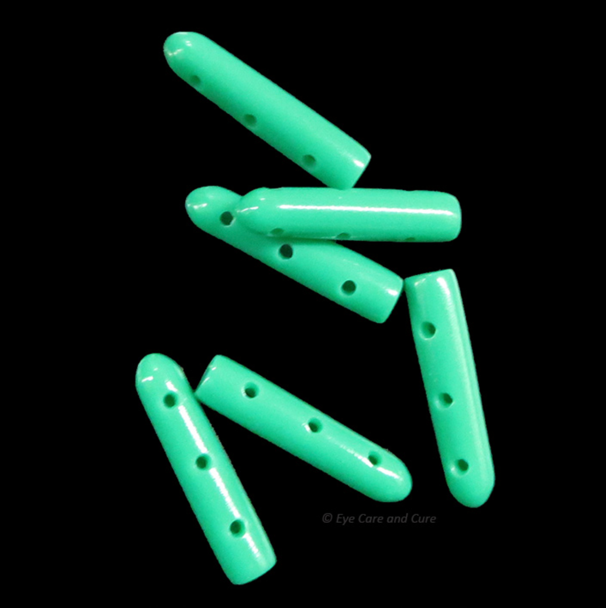 Vented Instrument Guards, 2.8mm x 19mm, green Optego Singapore