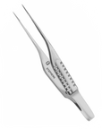 Barraquer Conjunctiva Forceps, Tying Platform, Serrated Tips
