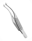 Hoffman-Polack Corneal Bi-fixation Forceps