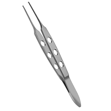 Bishop-Harmon Forceps  0.3 mm, straight