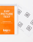 Kay Picture Test, Screening Book