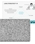 Lang Stereo Test I-R (New Revised Version)