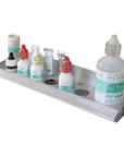 Brushed Aluminum Bottle Organizer