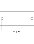 Slit Lamp Chin Rest Paper, 1500/box