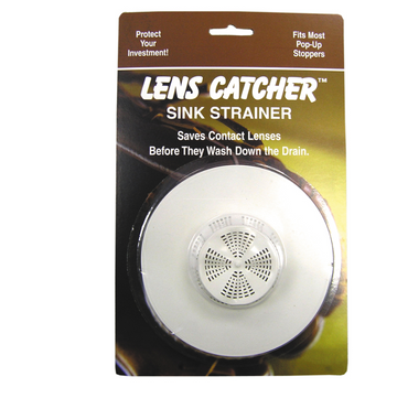 Contact Lens Sink Strainer