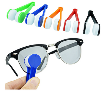 Eyeglass Microfiber Cleaning Tools 12/pkg