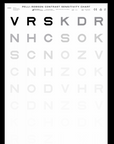 Pelli-Robson Contrast Sensitivity Chart Set