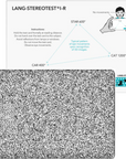 Lang Stereo Test I-R (New Revised Version)