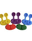 Contact Lens Cases, Assorted Colors, 50/bag