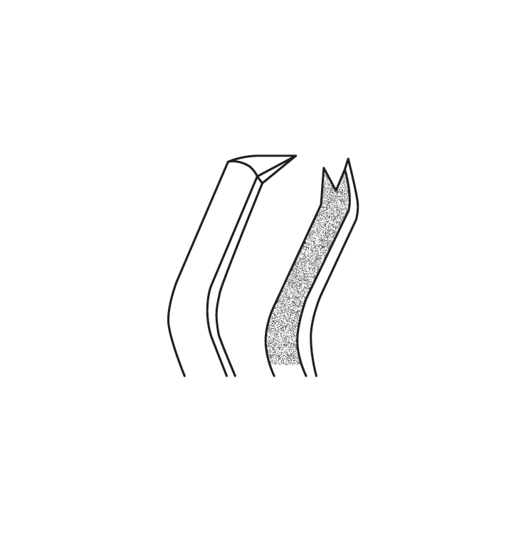 Colibri Corneal Forceps, 0.12 mm