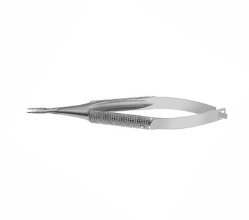 Barraquer Needle Holder, straight  w/lock 9.5 cm