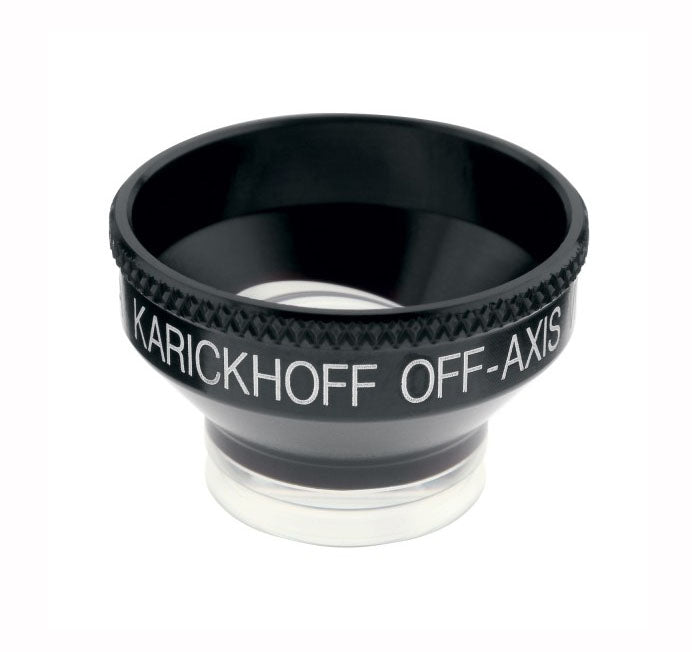 Karickhoff Off-Axis Vitreous Lens