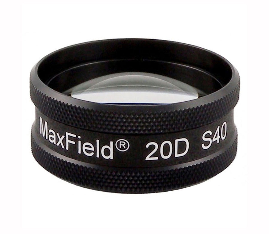 MaxField 20D, Aspheric Glass Lens (small)