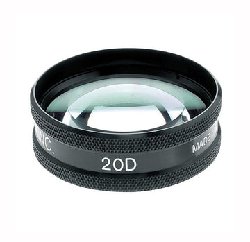 MaxLight 20D, Aspheric Acrylic Lens