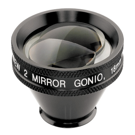 Magna View 2-Mirror Gonio Lens, w/flange