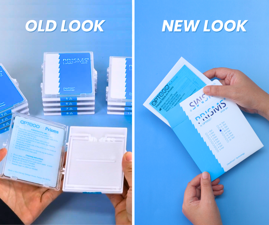 Optego Fresnel Stick-On Prisms