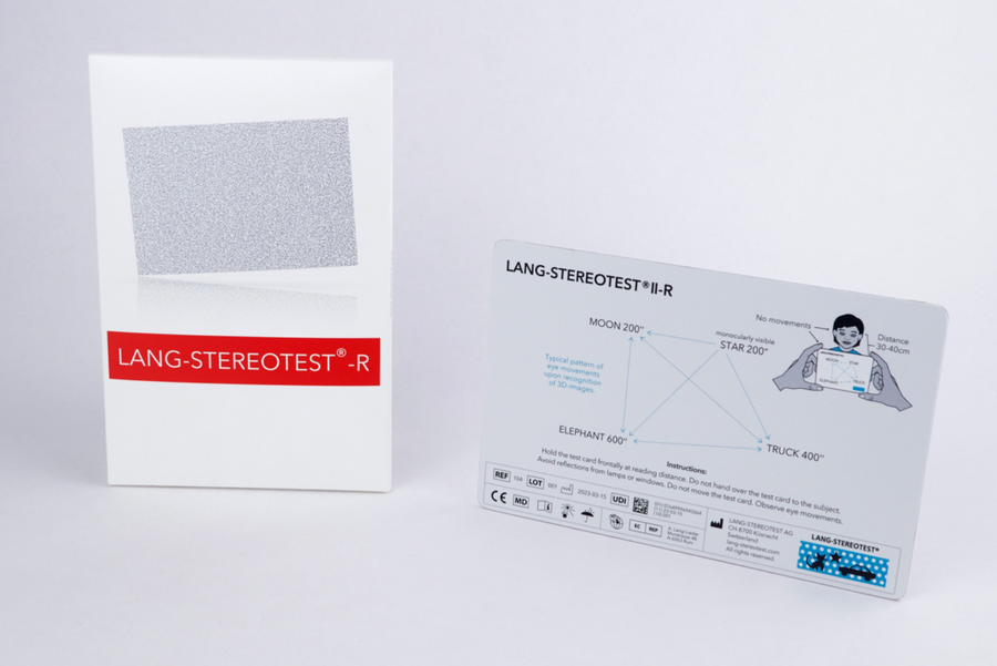 Lang Stereo Test II-R (New Revised Version)