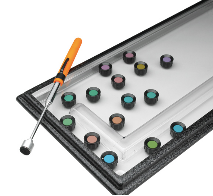 Farnsworth D-15 Color Vision Test, Magnetic
