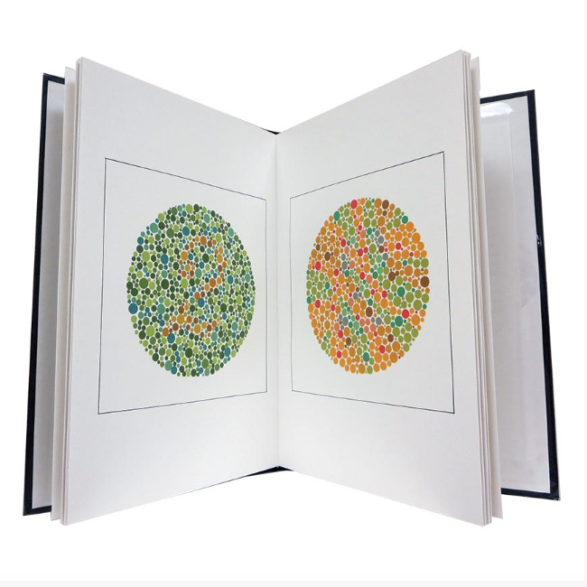 Ishihara Color Vision Test - 14 plates