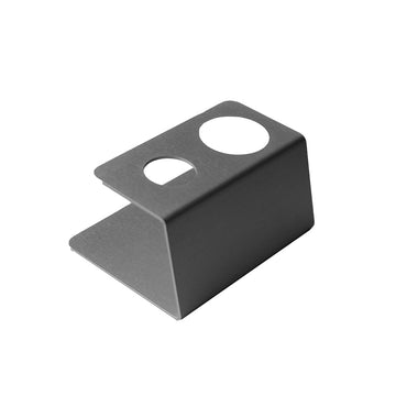 Brushed Aluminum Gonioscopic Solution Holder
