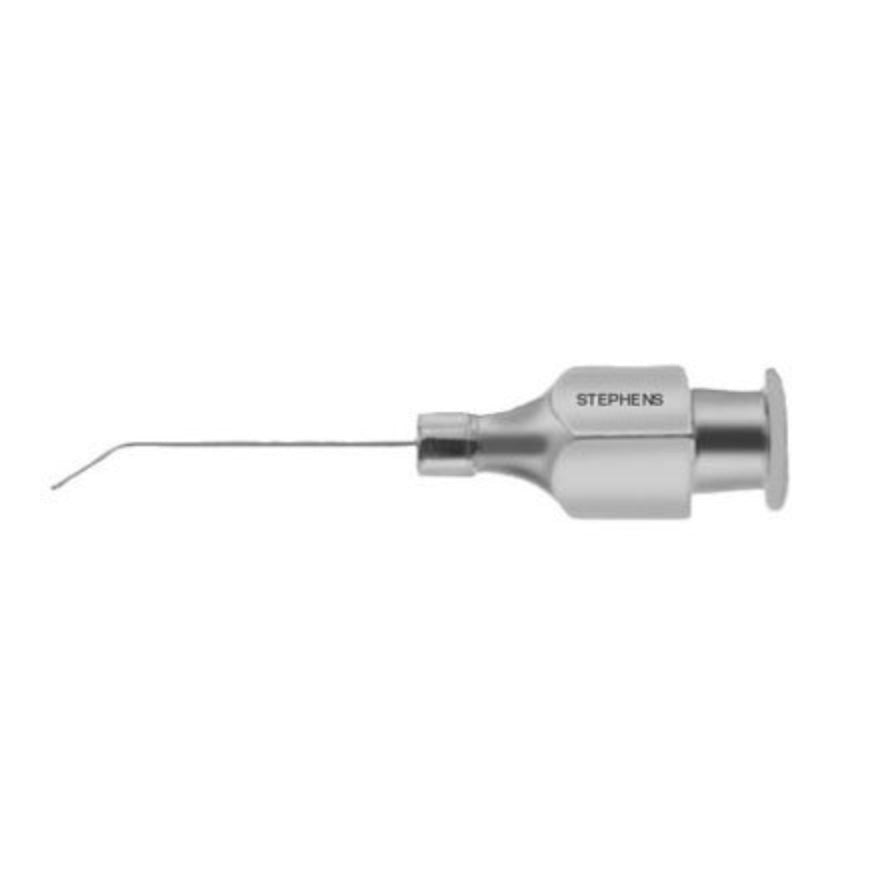 Air Injection Cannula 30G, Smooth Angled Tip