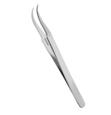 Jeweler's Forceps #7 Curved