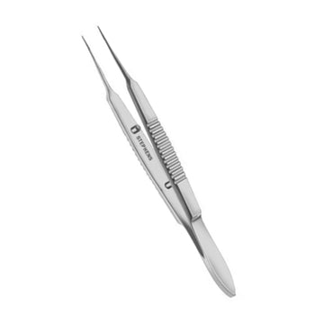 McPherson Tying Forceps, straight, smooth jaws