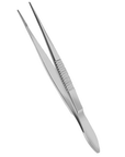 Utility Tissue Forceps, Straight, 1 x 2 teeth