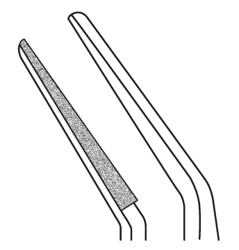 Kelman-McPherson Tying Forceps, Short Handle