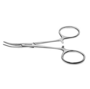 Mosquito Haemostat Clamps, Curved 9 cm