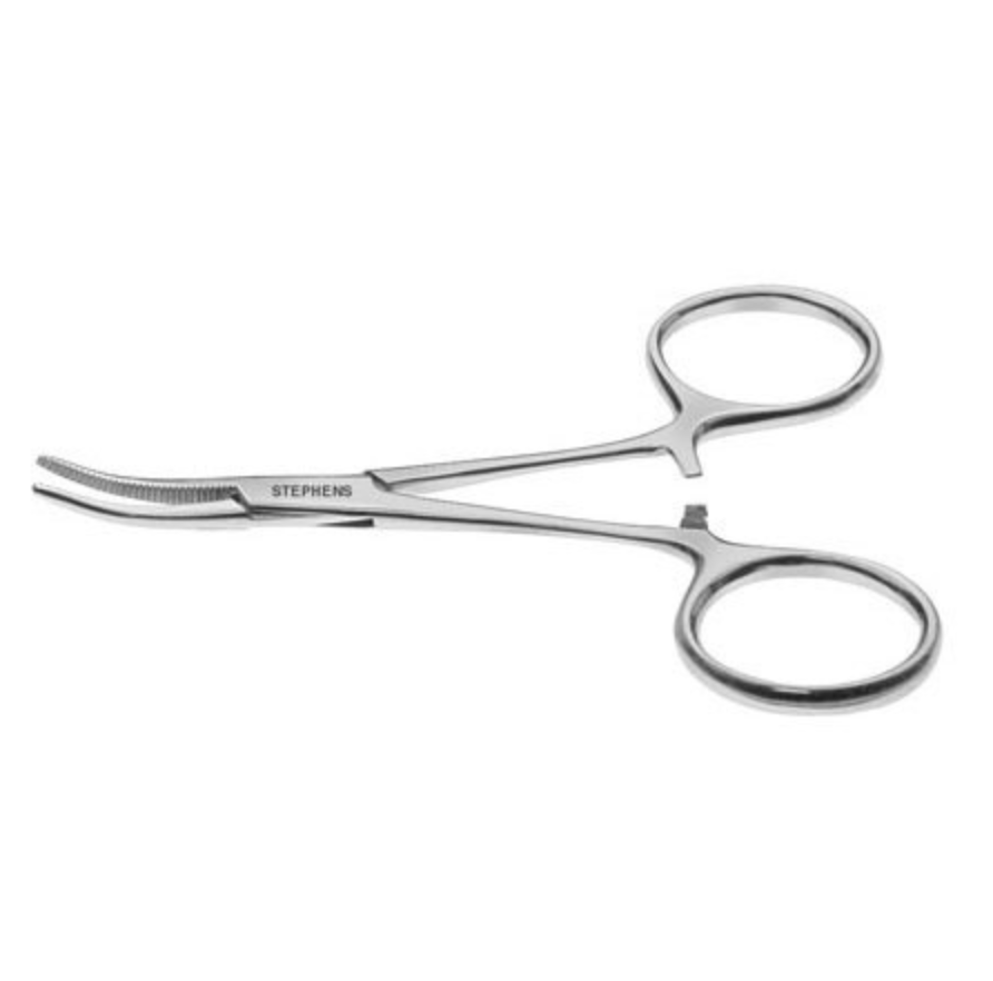 Mosquito Haemostat Clamps, Curved 9 cm
