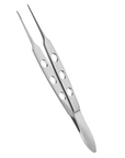 Bishop-Harmon Forceps 0.5 mm, serrated tips