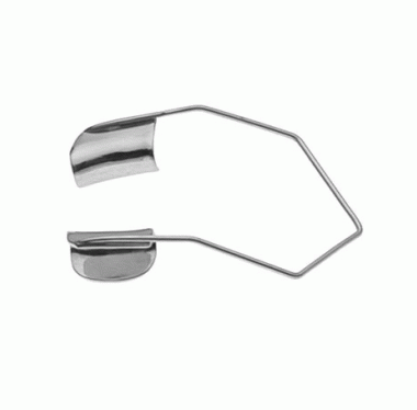 Barraquer Wire Speculum, Solid Blades, Infant