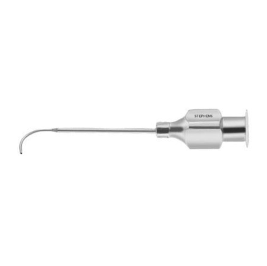 Lacrimal Cannula, 23G, Reinforced Tip