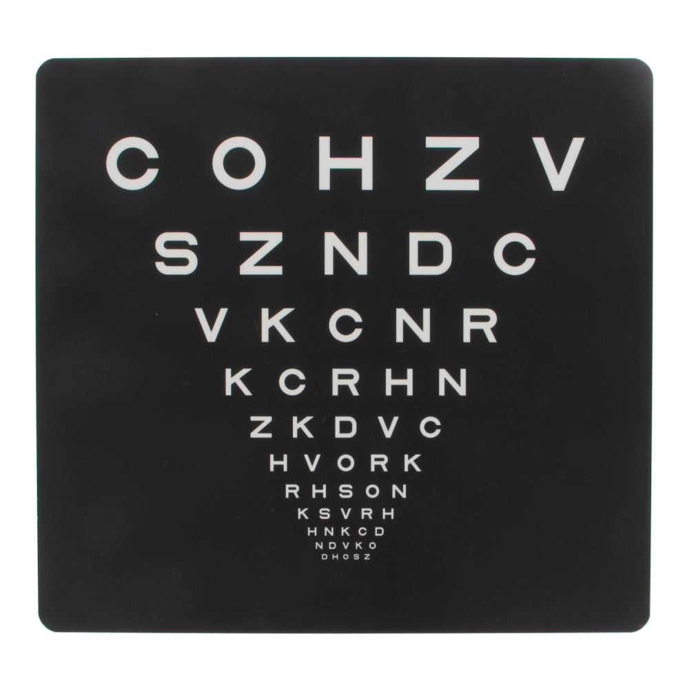 Super Pinhole Charts, Sloan Letters, Scrambled – Optego Singapore