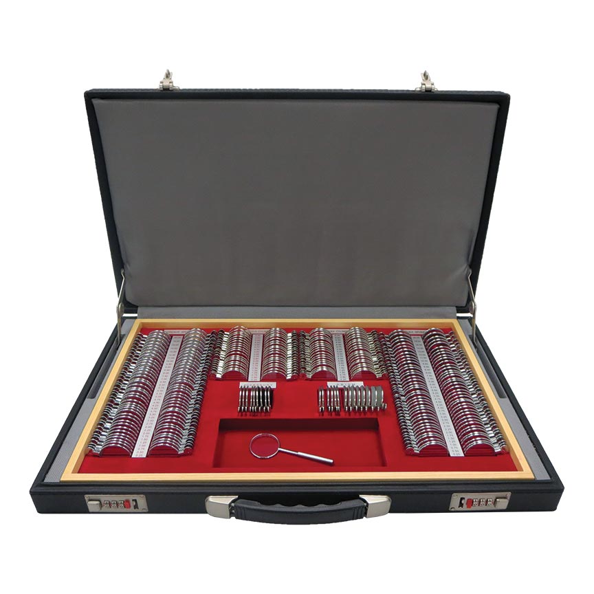 Full Aperture Trial Lens Set (chrome/nickel rims) Optego Singapore