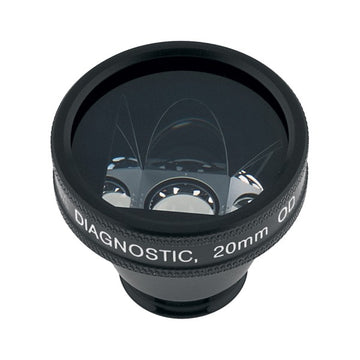 Karickhoff Diagnostic Lens, with flange