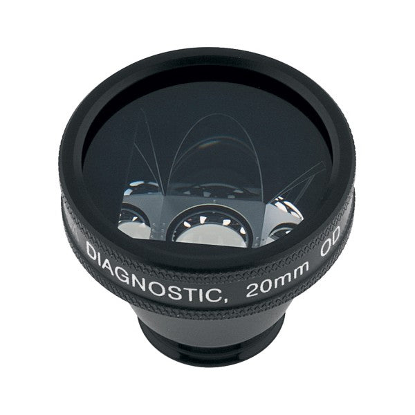 Karickhoff Diagnostic Lens, with flange