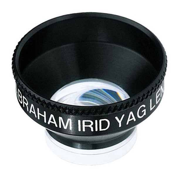 Abraham Iridectomy YAG Laser Lens
