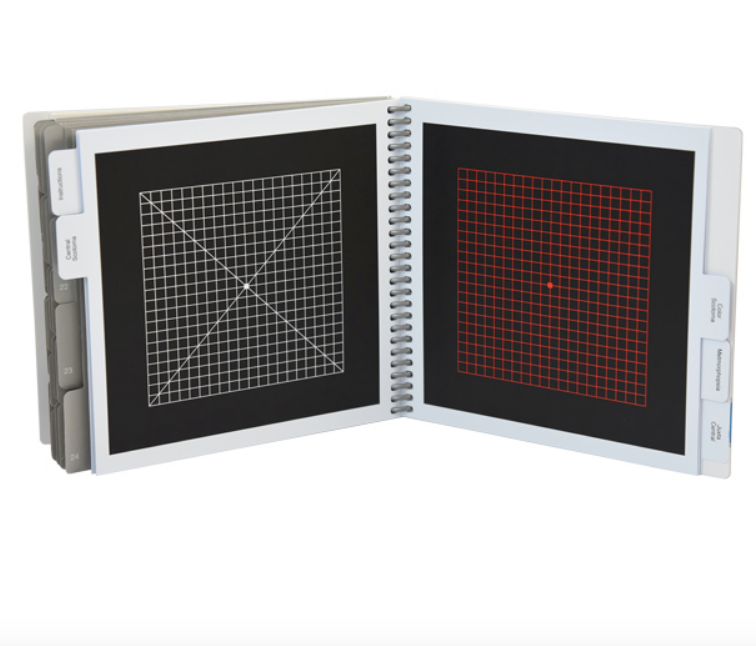 HRR Color Vision Test with Extended Amsler Optego Singapore