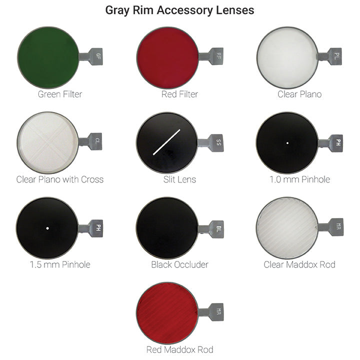 Speciality Diagnostic Lenses (with Gray rim)
