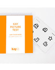 Kay Picture Test, Low Vision Book