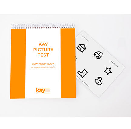 Kay Picture Test, Low Vision Book