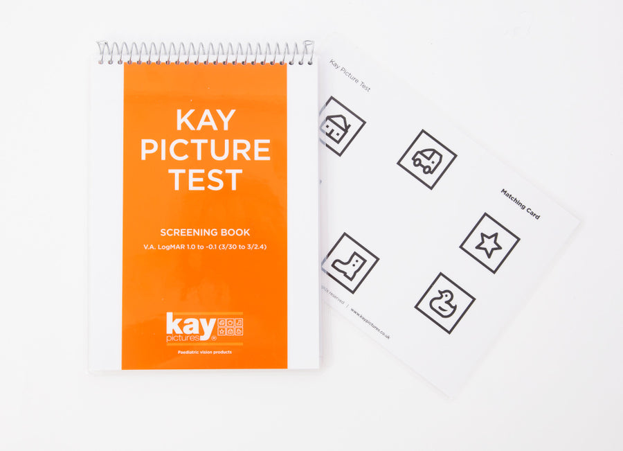 Kay Picture Test, Screening Book