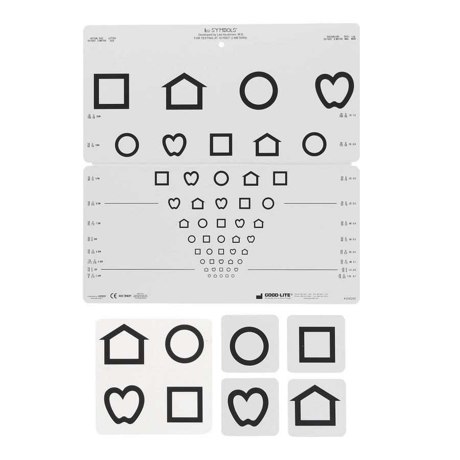 LEA Symbols 10 Line Folding Set