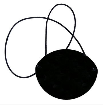 Plastic Eye Patch (Rigid)