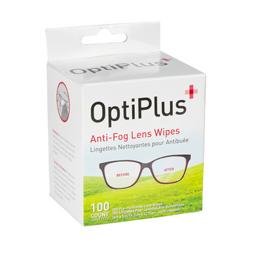 OptiPlus Anti-Fog Lens Wipes